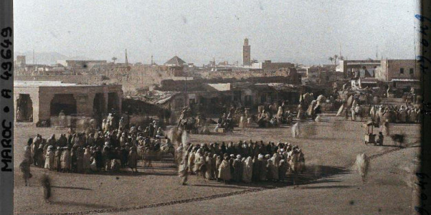 A quoi ressemblait Marrakech il y a 100 ans?