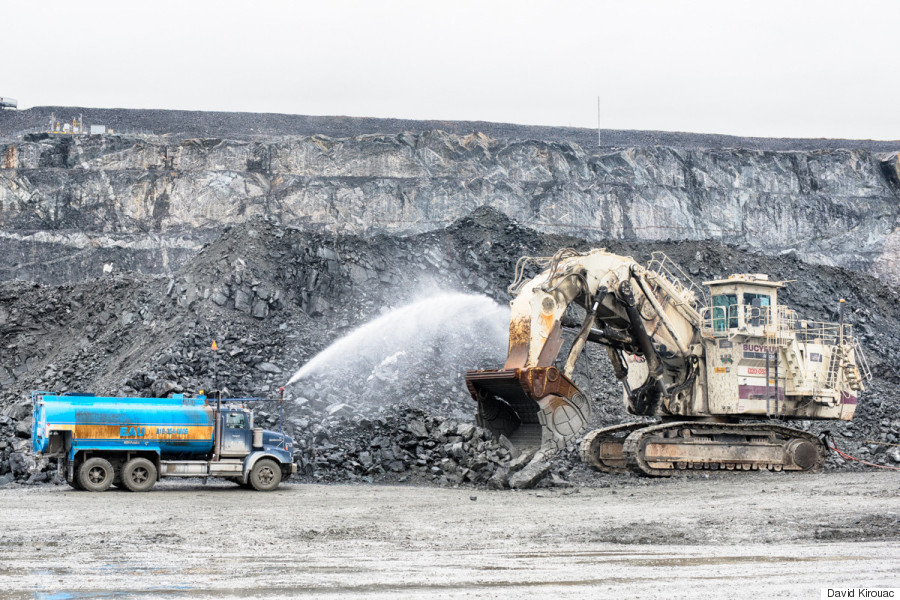 mine malartic