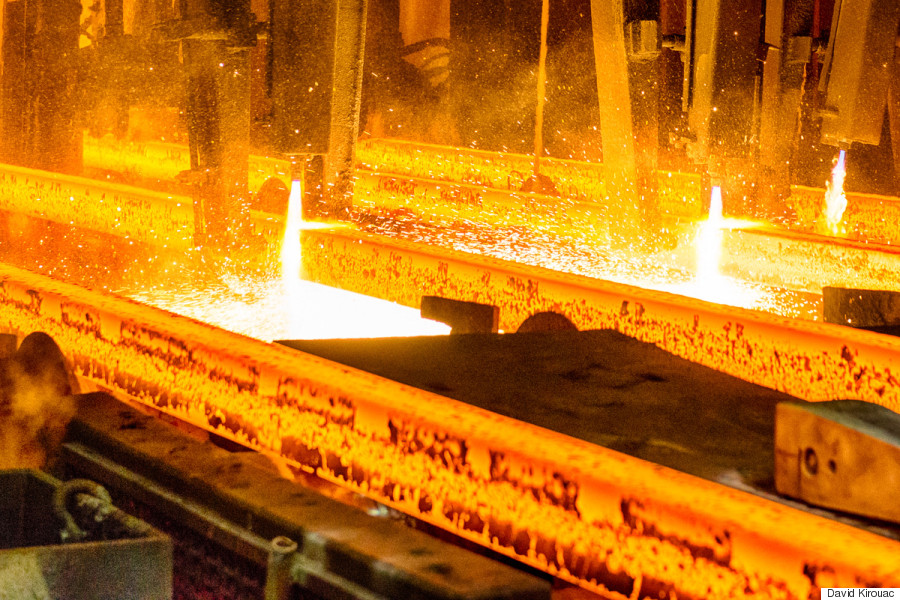 usine contrecoeur ouest arcelormittal