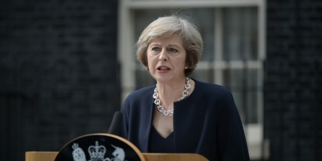 La Première ministre britannique Theresa May, à Londres le 13 juillet 2016