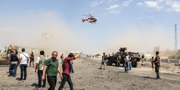 Am 15. August kam es zuletzt zu einem tödlichen Anschlag in Diyarbakir