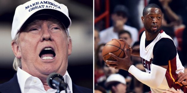 Trump nutzt Tod von Cousine von Dwyane Wade für Wahlkampf.