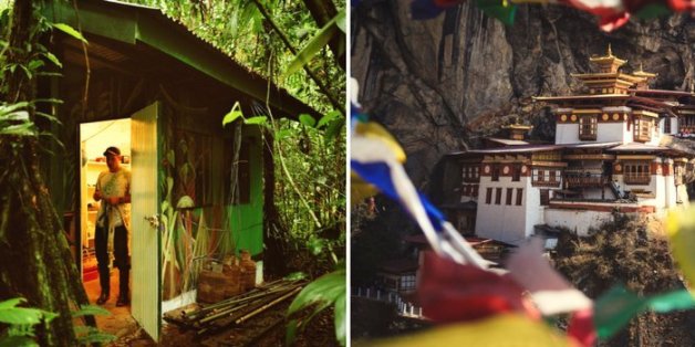Costa Rica und Bhutan zählen zu den glücklichsten Ländern.