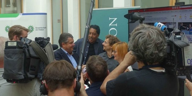Das politische Berlin öffnete seine Türen für interessierte Bürger.