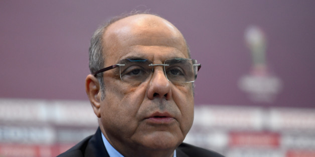 Mohamed Raouraoua, président de la FAF