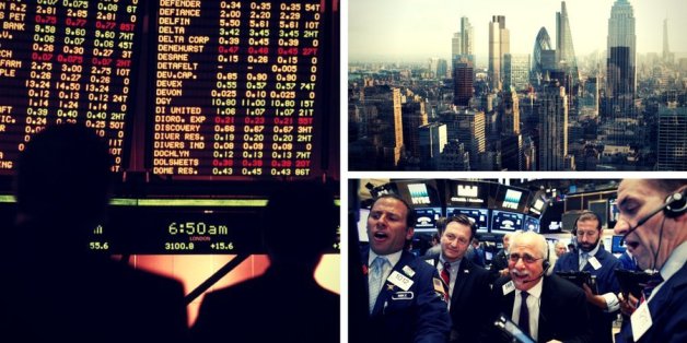Händler an der New York Stock Exchange