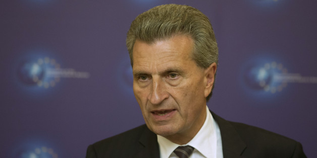 Oettinger zweifelt an EU-Austritt Großbritanniens: "Würde nicht auf den Brexit wetten"