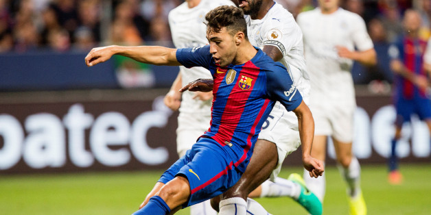 Munir El Haddadi ne portera pas le maillot du Barça cette saison
