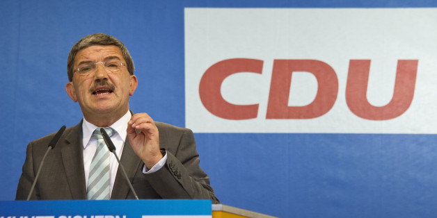 CDU-Spitzenkandidat Lorenz Caffier warnt vor einem Erstarken der AfD