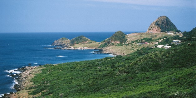 ALGERIA - MARCH 18: The coastline near Jijel, Corniche Jijelienne, Algeria. (Photo by DeAgostini/Getty Images)