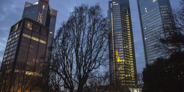 Die Gerüchte sorgten für Aufsehen im Frankfurter Bankenviertel