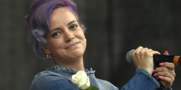 Lily Allen ist zusammengebrochen - sie hat wohl zu viel getrunken