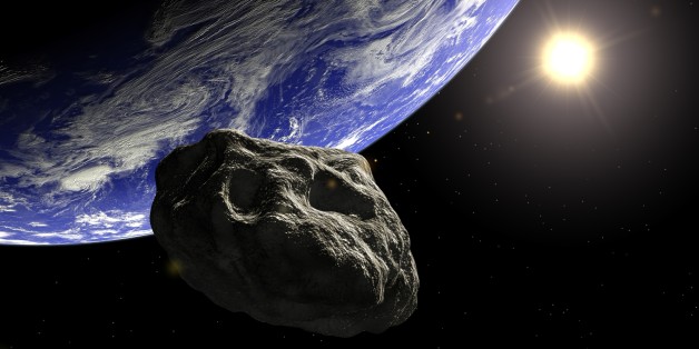 Digital Composite, view from space