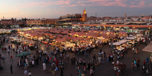The Jemaa el-Fnaa is one of the best-known squares in Africa and is the centre of city activity and trade. It has been described as a 'world-famous square', 'a metaphorical urban icon, a bridge between the past and the present, the place where (spectacularized) Moroccan tradition encounters modernity.' It has been part of the Unesco World Heritage site since 1985.Historically this square was used for public decapitations by rulers who sought to maintain their power by frightening the public. The