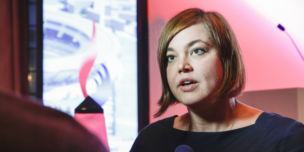 Katharina Fegebank, zweite Bürgermeisterin von Hamburg