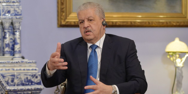 MOSCOW REGION, RUSSIA. APRIL 27, 2016. Algeria's Prime Minister Abdelmalek Sellal during a meeting with Russia's Prime Minister Dmitry Medvedev (not pivtured) at Gorki residence. Alexander Astafyev/Russian Government Press Office/TASS (Photo by Alexander Astafyev\TASS via Getty Images)