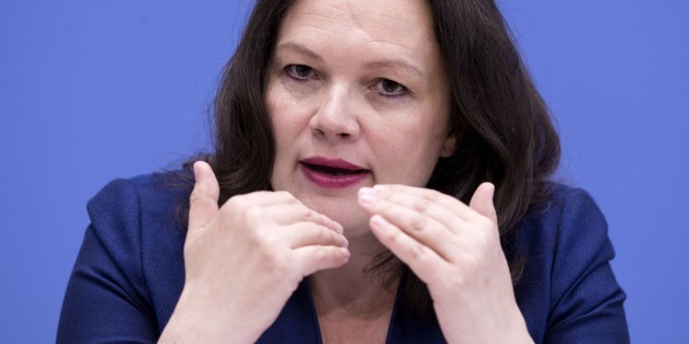 Arbeit- und Sozialministerin Andrea Nahles