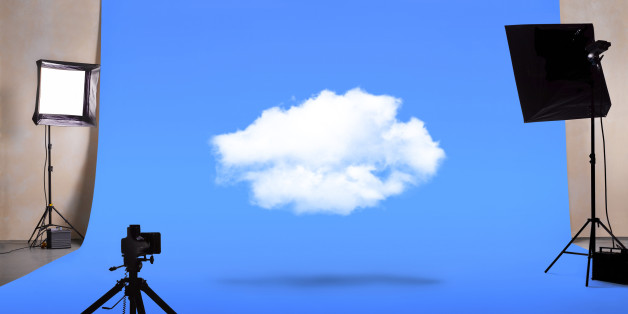 Cloud computing in photography studio