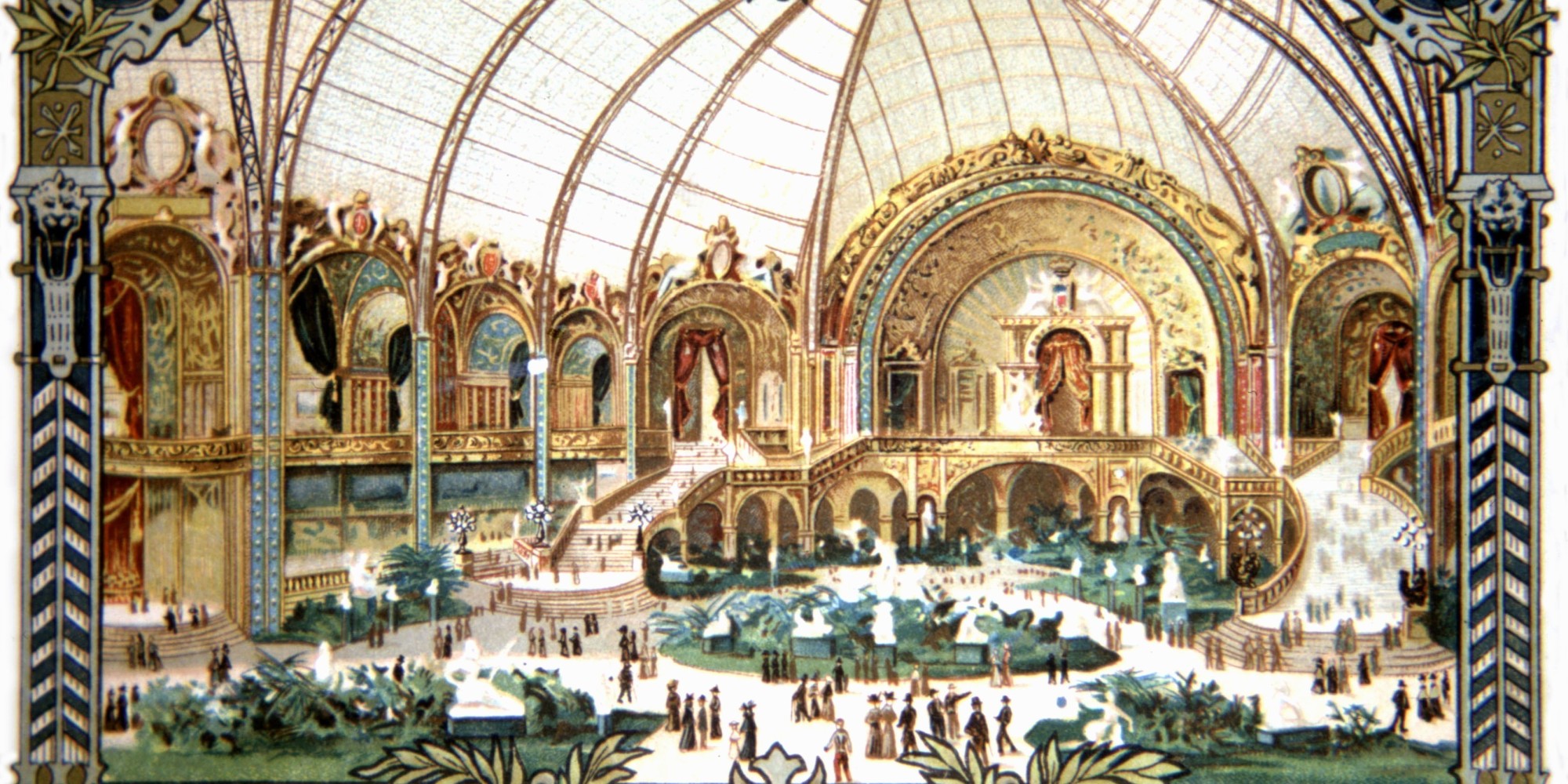 The 1900 World S Fair Helped Shape How We Talk About Tech Today HuffPost   O 1900 WORL FAIR PARIS Facebook 