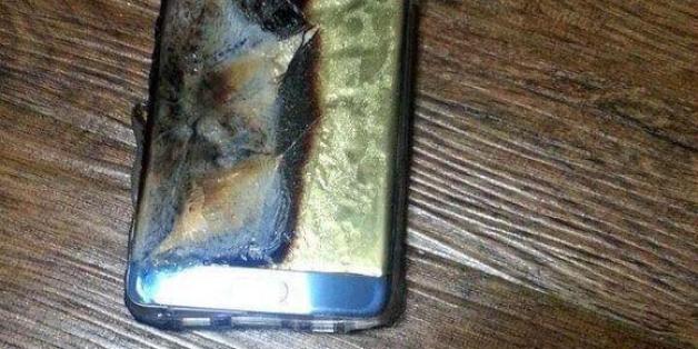 Les explosions de batteries s'enchaînent pour Samsung et son Galaxy Note 7.