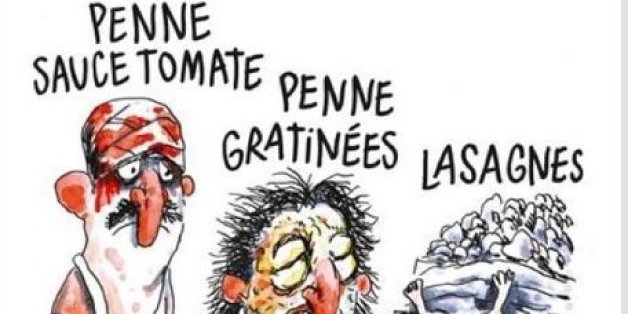 Des internautes et élus italiens veulent des excuses pour ce dessin de Charlie Hebdo