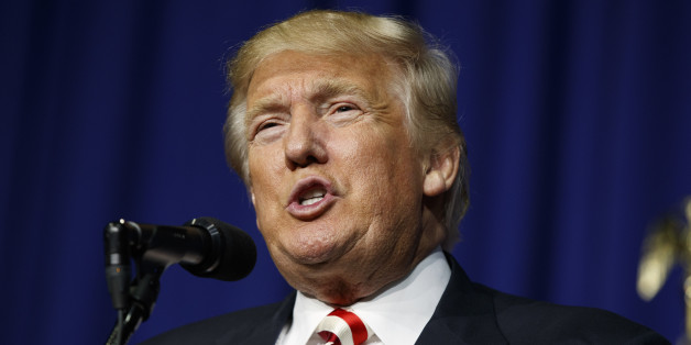 Republican presidential candidate Donald Trump speaks during a campaign rally, Thursday, Sept. 1, 2016, in Wilmington, Ohio. (AP Photo/Evan Vucci)