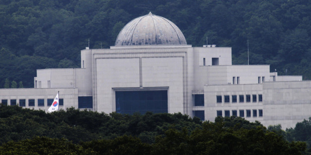 서울 강남구 내곡동의 국가정보원 전경