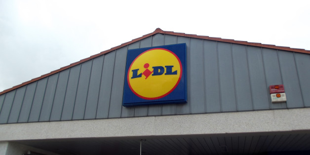 Discounter LIDL verkauft eine antike Ruine.