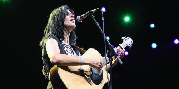 NEW YORK, NY - JULY 07: Algerian singer Souad Massi performs as part of Celebrate Brooklyn! at the Prospect Park Bandshell on July 7, 2012 in the Brooklyn borough of New York City. (Photo by Al Pereira/WireImage)