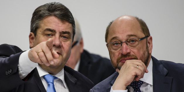 Martin Schulz könnte Sigmar Gabriel beerben, falls dieser nicht für das Kanzleramt kandidieren möchte.