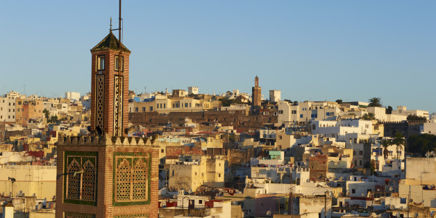 The Medina (Old City), Tangier, Morocco, North Africa, Africa