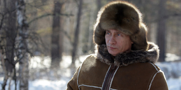 Wladimir Putin beschreibt die Beziehung zu den USA als "frostig".