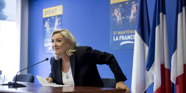 Marine Le Pen möchte Frankreich gerne aus der EU wählen.