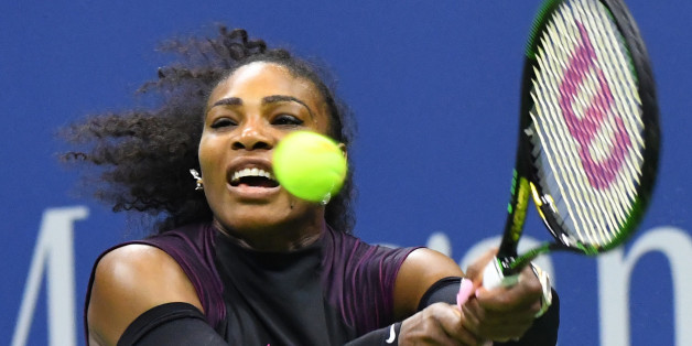 Serena Williams spielt um den Einzug ins Achtelfinale