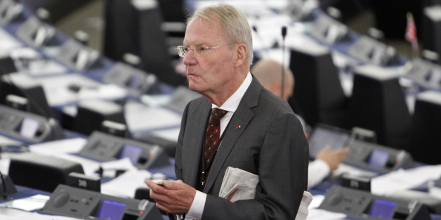 Hans-Olaf Henkel in seiner Zeit als Europa-Abgeordneter