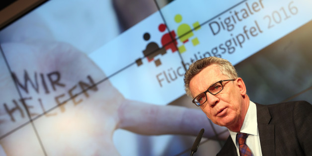 Innenminister Thomas de Maizière will Flüchtlinge wieder nach Griechenland abschieben.