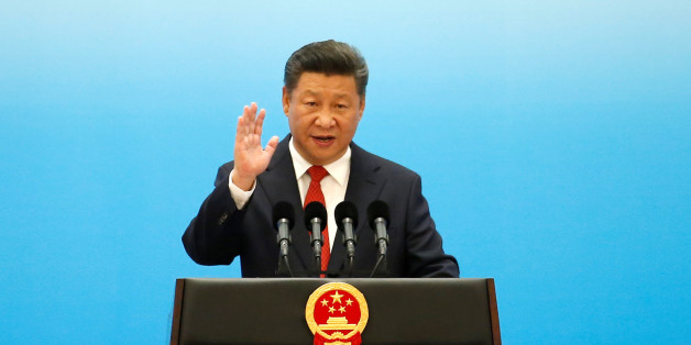 China's President Xi Jinping speaks during the opening ceremony of B20 Summit ahead of G20 Summit, in Hangzhou, Zhejiang Province, China, September 3, 2016. REUTERS/Aly Song