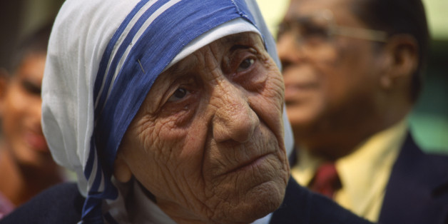 Mutter Teresa wurde von Papst Franziskus heilig gesprochen.