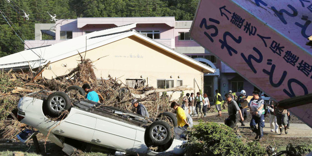 Typhon au Japon: Le bilan passe à 17 morts selon les autorités