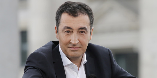 Der Grünen-Vorsitzende Cem Özdemir