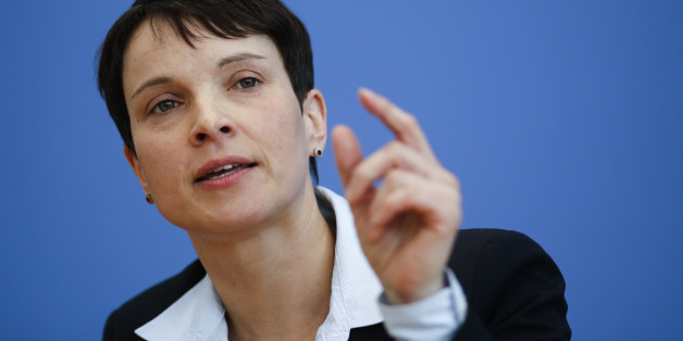 Frauke Petry ist die Vorsitzende der AfD - eine Partei, über die sich nach der Wahl Google-Nutzer informieren