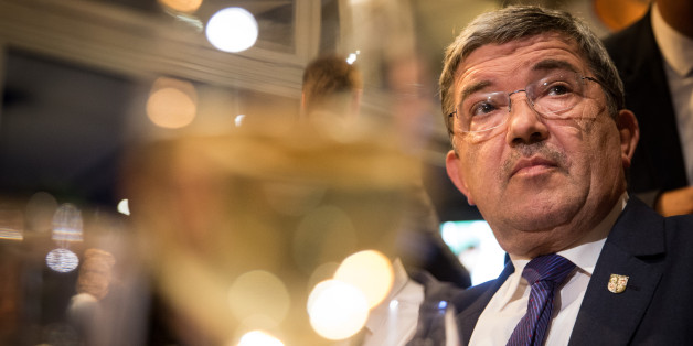 Keine Feierstimmung: Der mecklenburg-vorpommersche CDU-Chef Lorenz Caffier