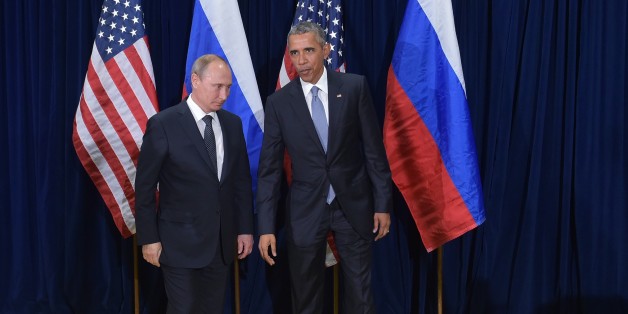 Vladimir Poutine et Barack Obama le 28 septembre 2015.