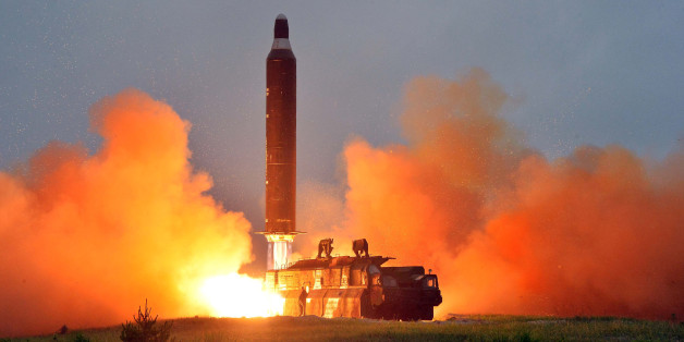 Nordkorea soll wieder Rakten abgefeuert haben - um welchen Typ es sich dabei gehandelt hat, ist nicht bekannt (Symbolbild)