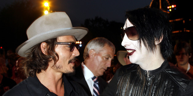Marilyn Manson verteidigt Johnny Depp