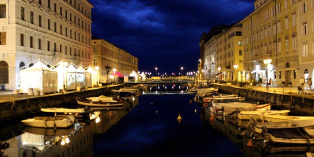 Triest ist eine wunderschöne Stadt