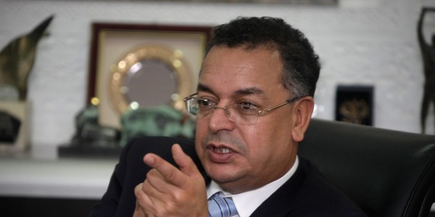 Lahcen Haddad, the new Tourism Minister of Morocco, attends an interview with Moroccan TV in Rabat, January 20, 2012. In an interview with Reuters, Haddad said Morocco's tourism development ambitions would fly higher if its flag carrier strikes a partnership with a major airline, probably from the Gulf Arab region, although no deal is on the agenda. Picture taken January 20, 2012. To match Interview MOROCCO-TOURISM REUTERS/Stringer (MOROCCO - Tags: POLITICS TRAVEL)