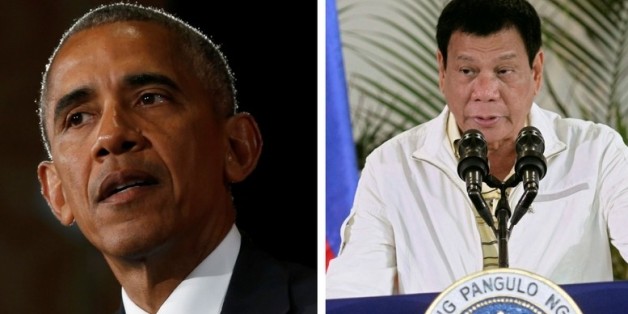 Der philippinische Präsident nennt Obama einen "Hurensohn" - dessen Antwort sitzt