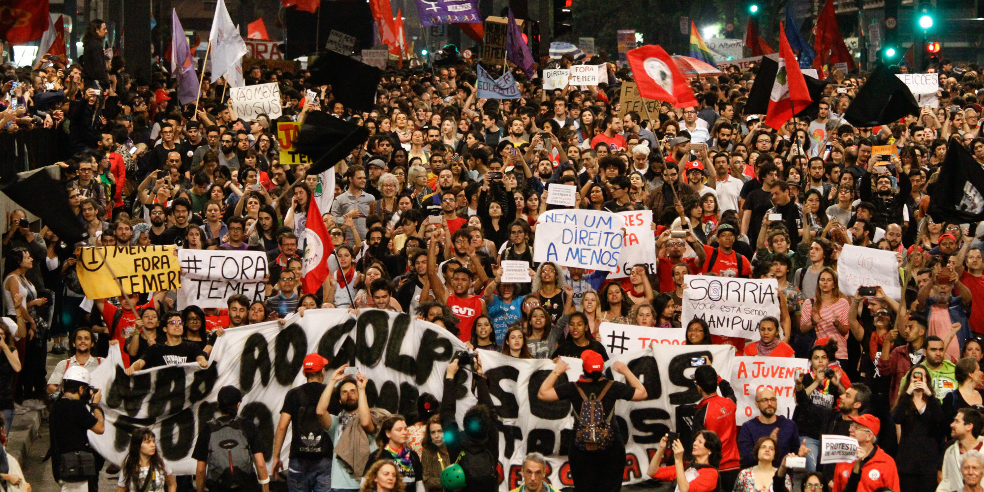 Brazils Crisis Reflects Demise Of Representative Democracy Across The West Huffpost