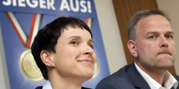 Die AfD-Politikerin Frauke Petry
